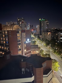 Always everything looks amazing at night.