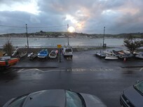 Quayside view from main bedroom
