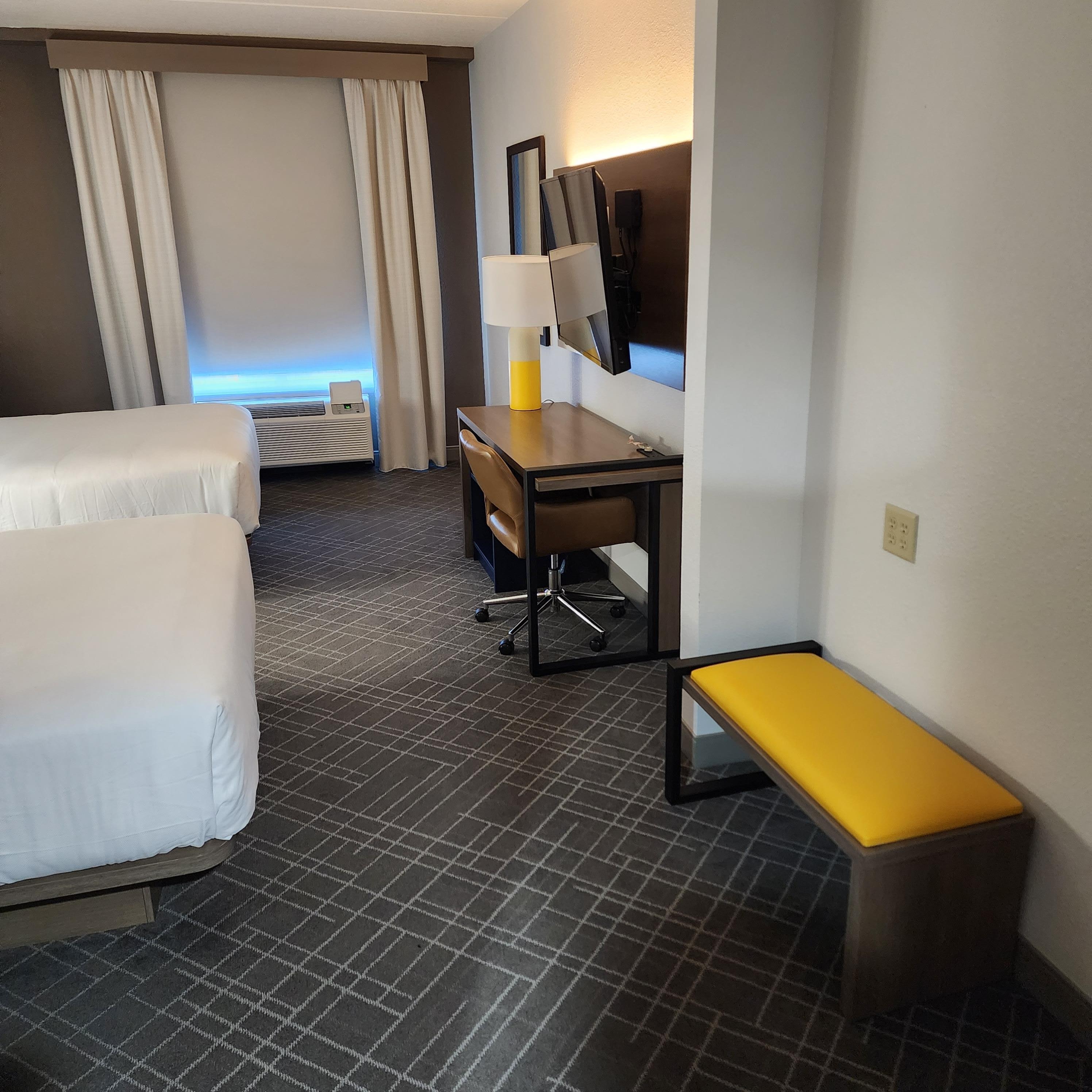 Bench for suitcase or sitting