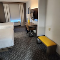 Bench for suitcase or sitting