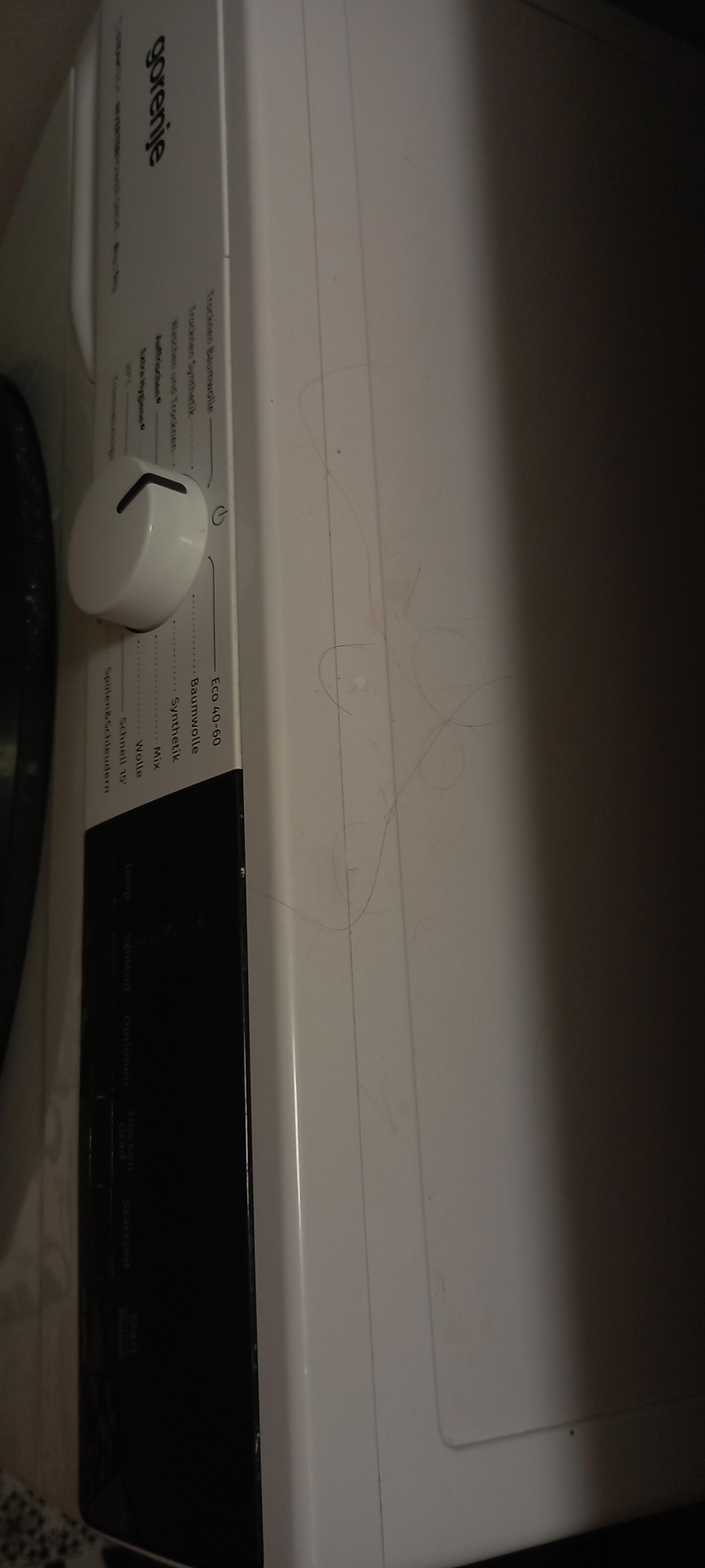 Dirt in the bathroom