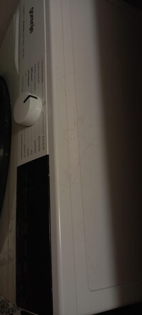 Dirt in the bathroom