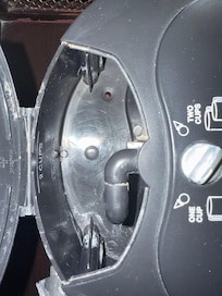 Mold in coffee machine