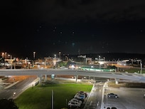 Great view watching planes land