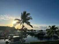 View from top balcony