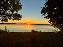 Sunrise on the lake