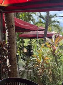 The grounds with restaurant was awesome.