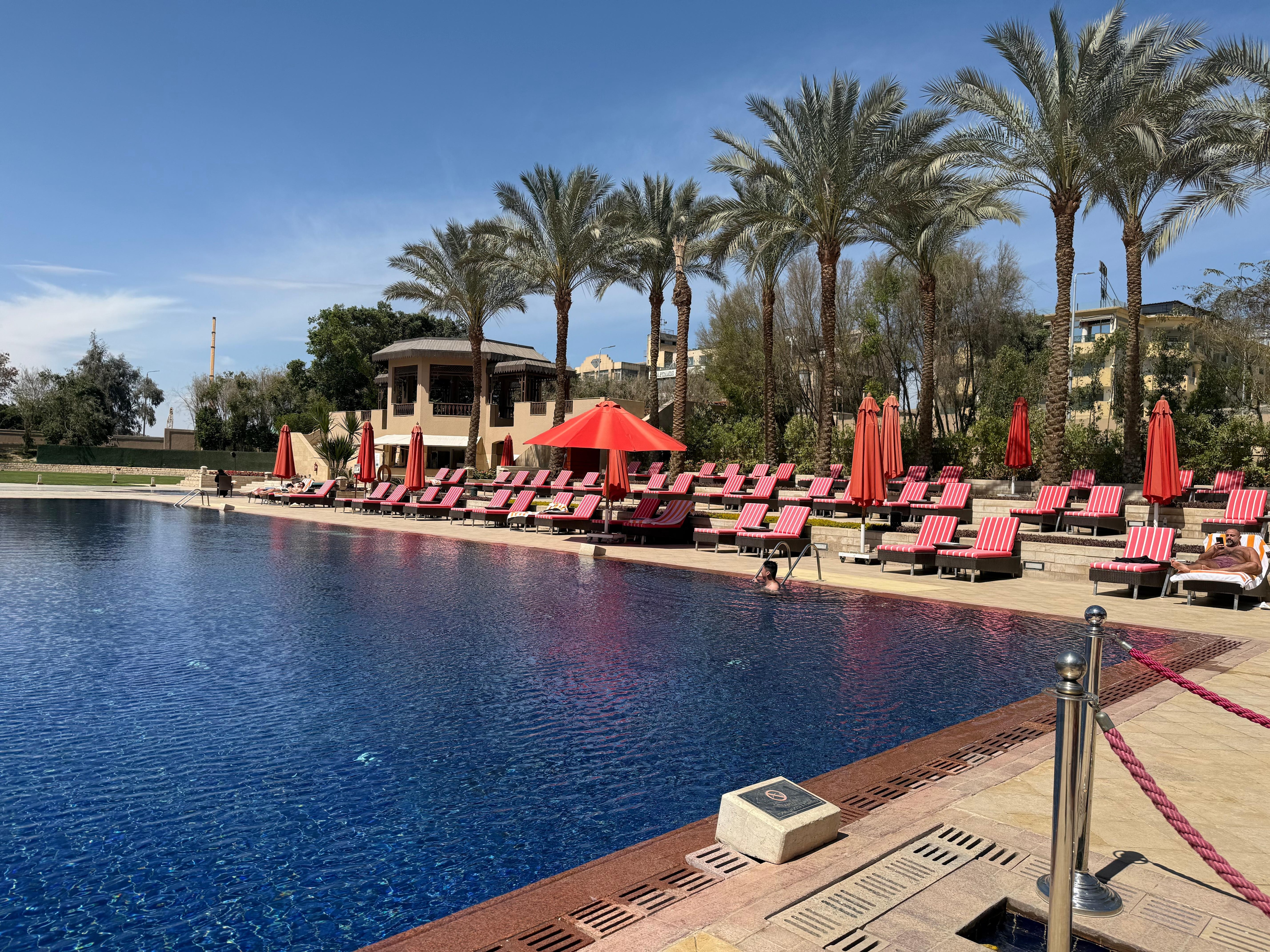 Swimming pool with lifeguard and children’s pool