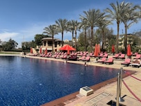 Swimming pool with lifeguard and children’s pool