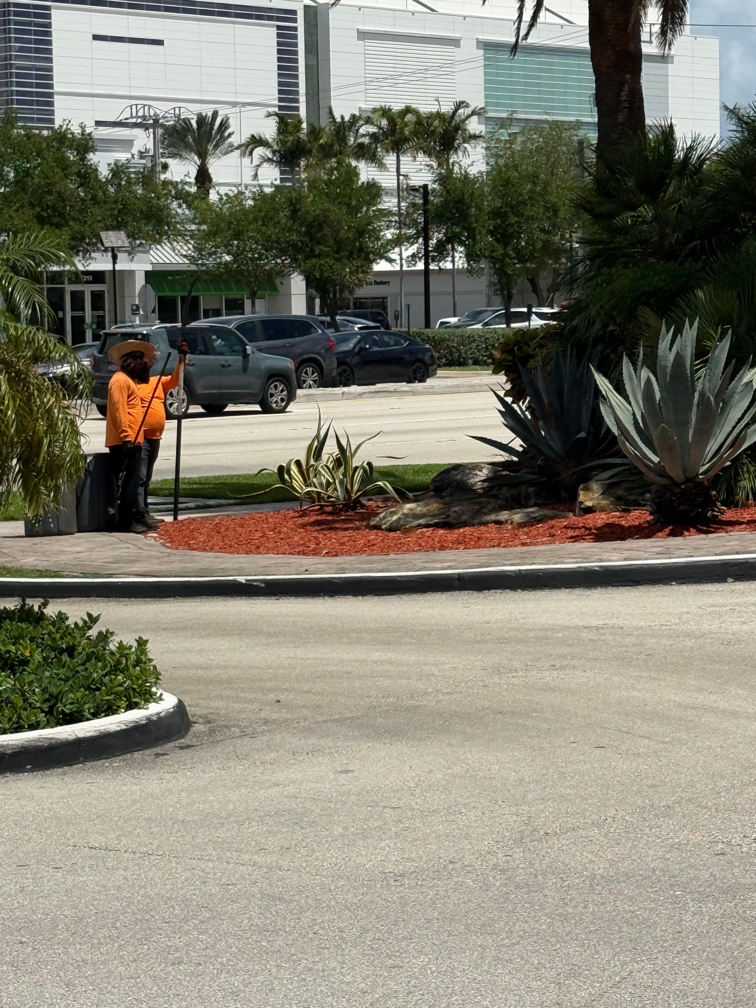 Landscape staff is exceptional 