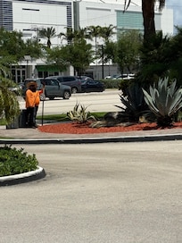 Landscape staff is exceptional