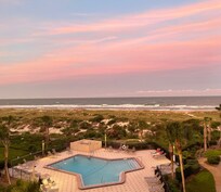 The view is fabulous