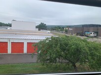 View from the window in our room.