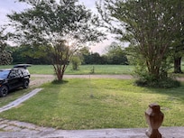 View from front door
