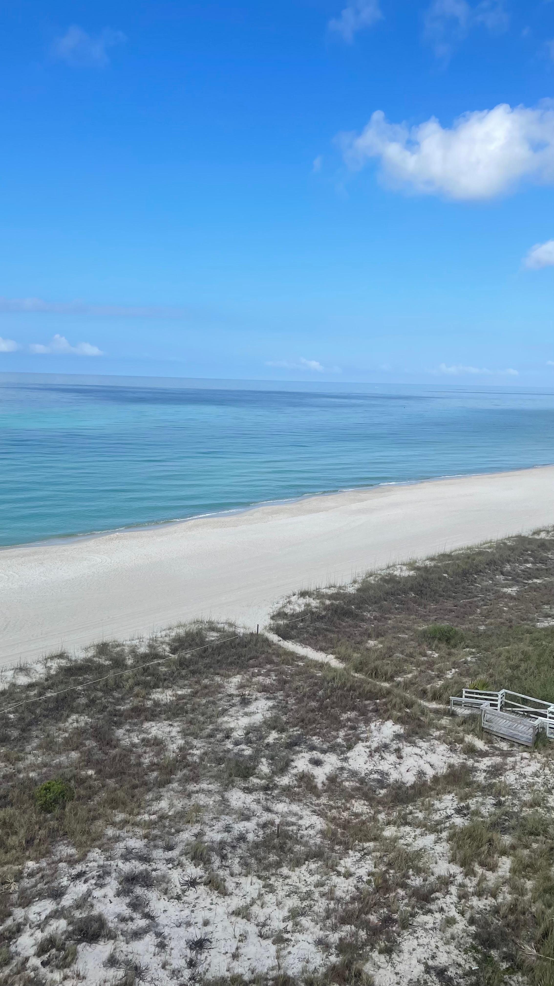 View from the balcony