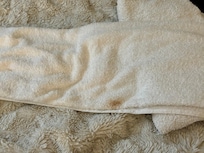 They gave this to me as a CLEAN towel?