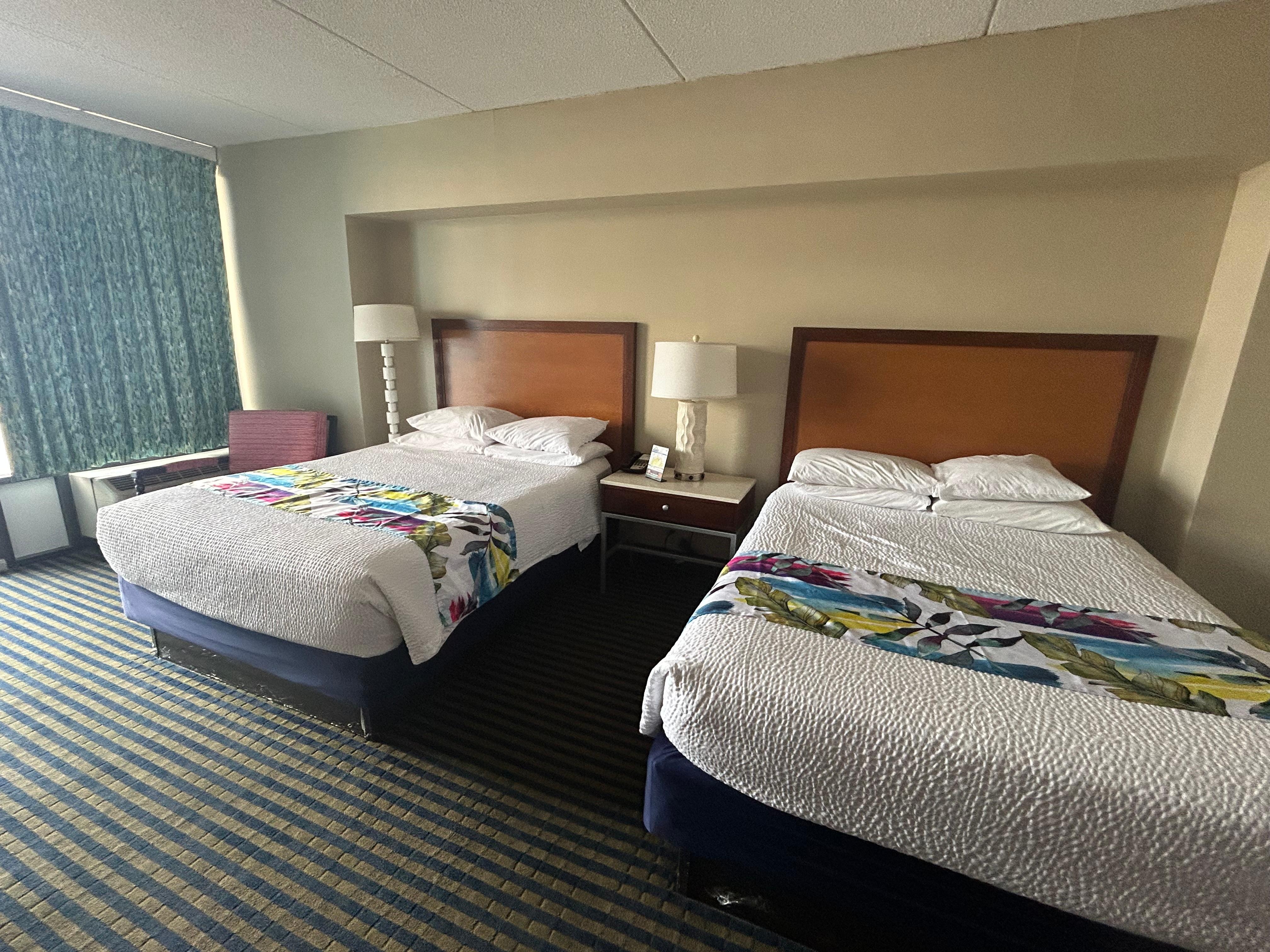 2 Queen Room with Balcony