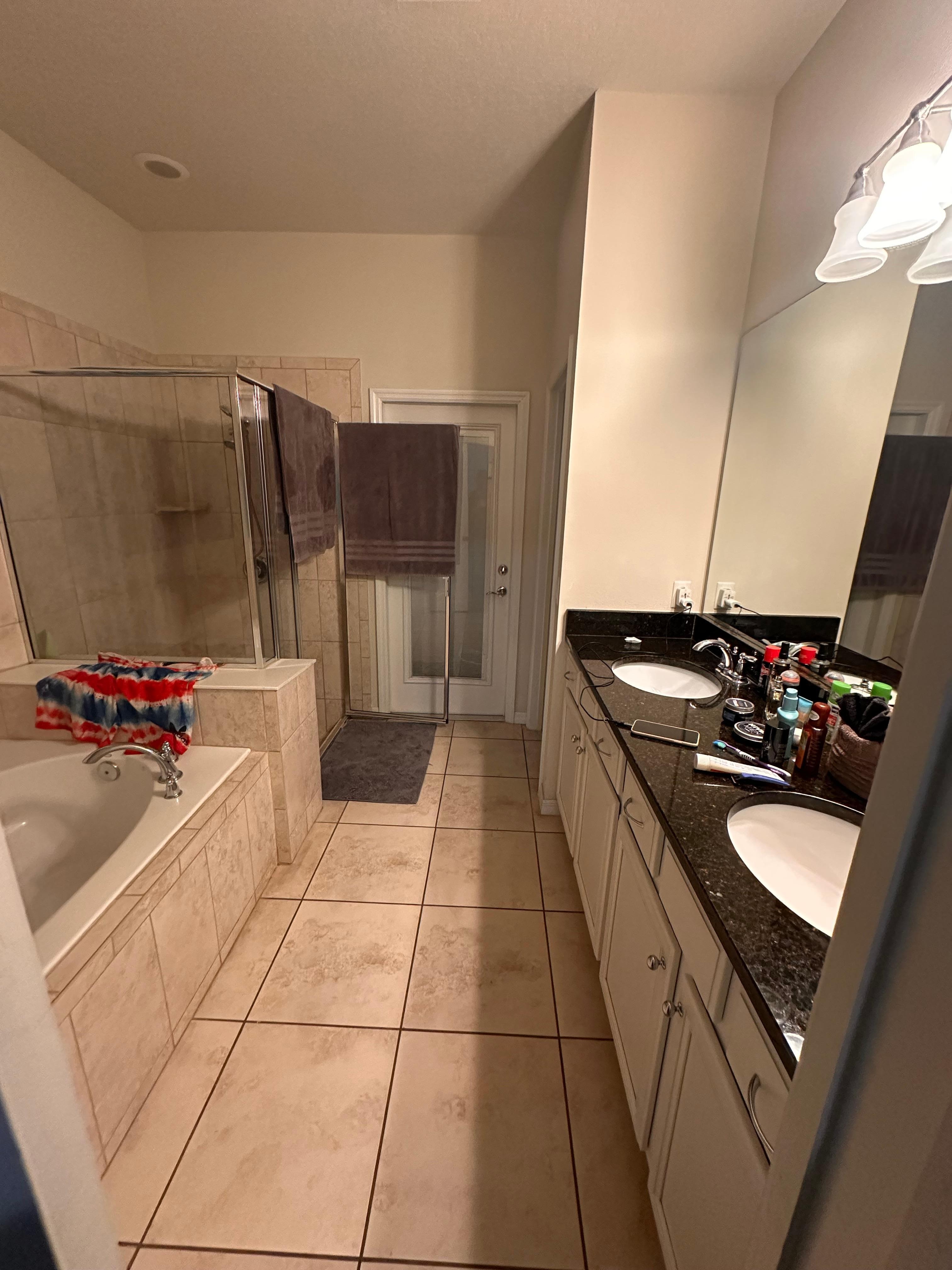 Bad zu EG Schlafzimmer