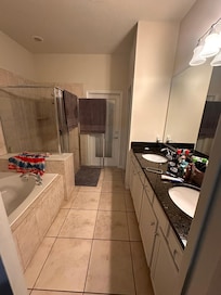 Bad zu EG Schlafzimmer