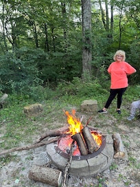 Firepit.