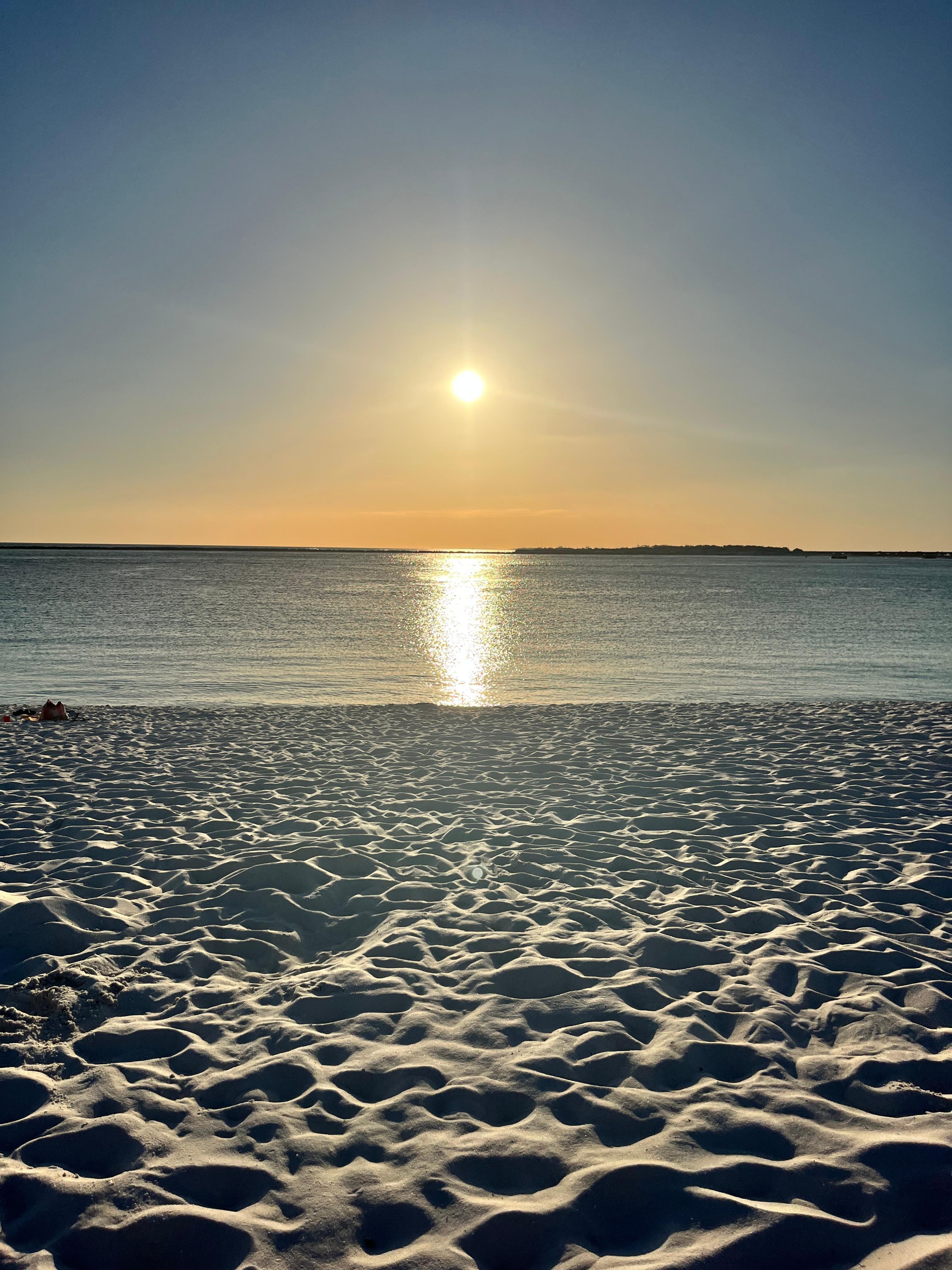 Walking after dinner to see this