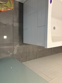 Wet floor