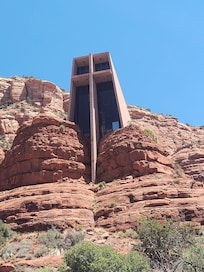 Sedona Chapel of the Holly Cross