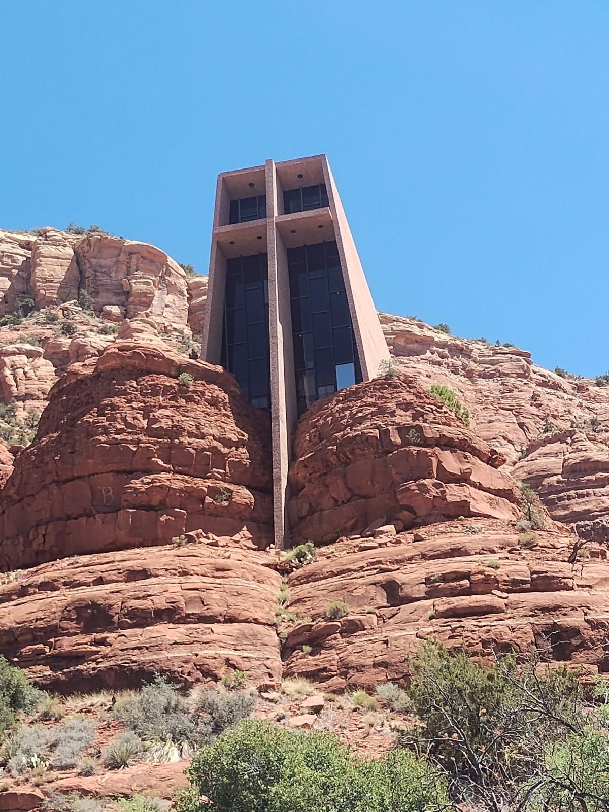 Sedona Chapel of the Holly Cross