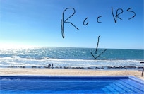 Beach front all rocks