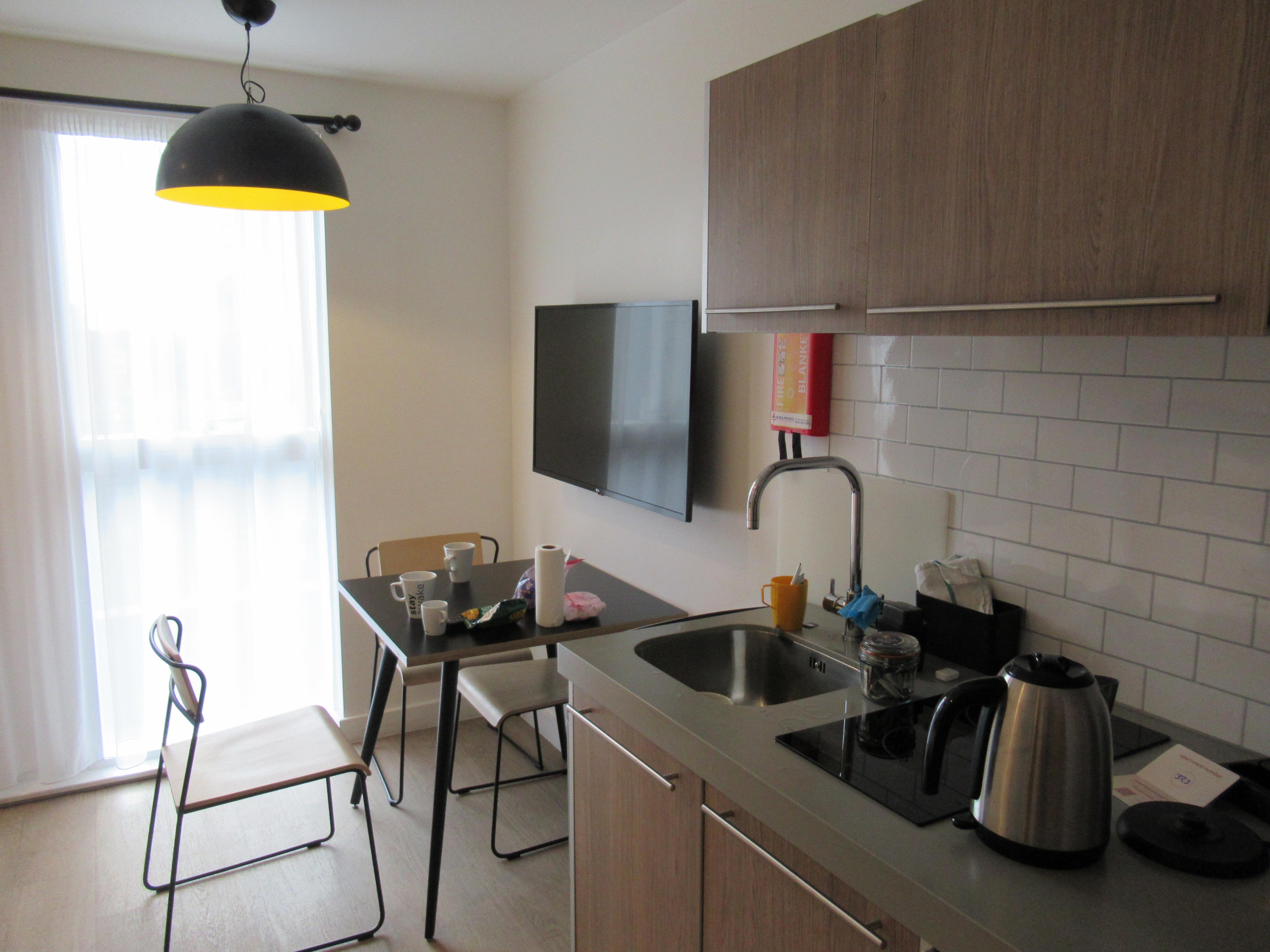 spacious room