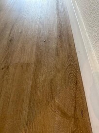 Visible dirt on floors that appeared clean until you can see them with the light from the windows. Our socks were filthy after walking around the condo in only 30 minutes.