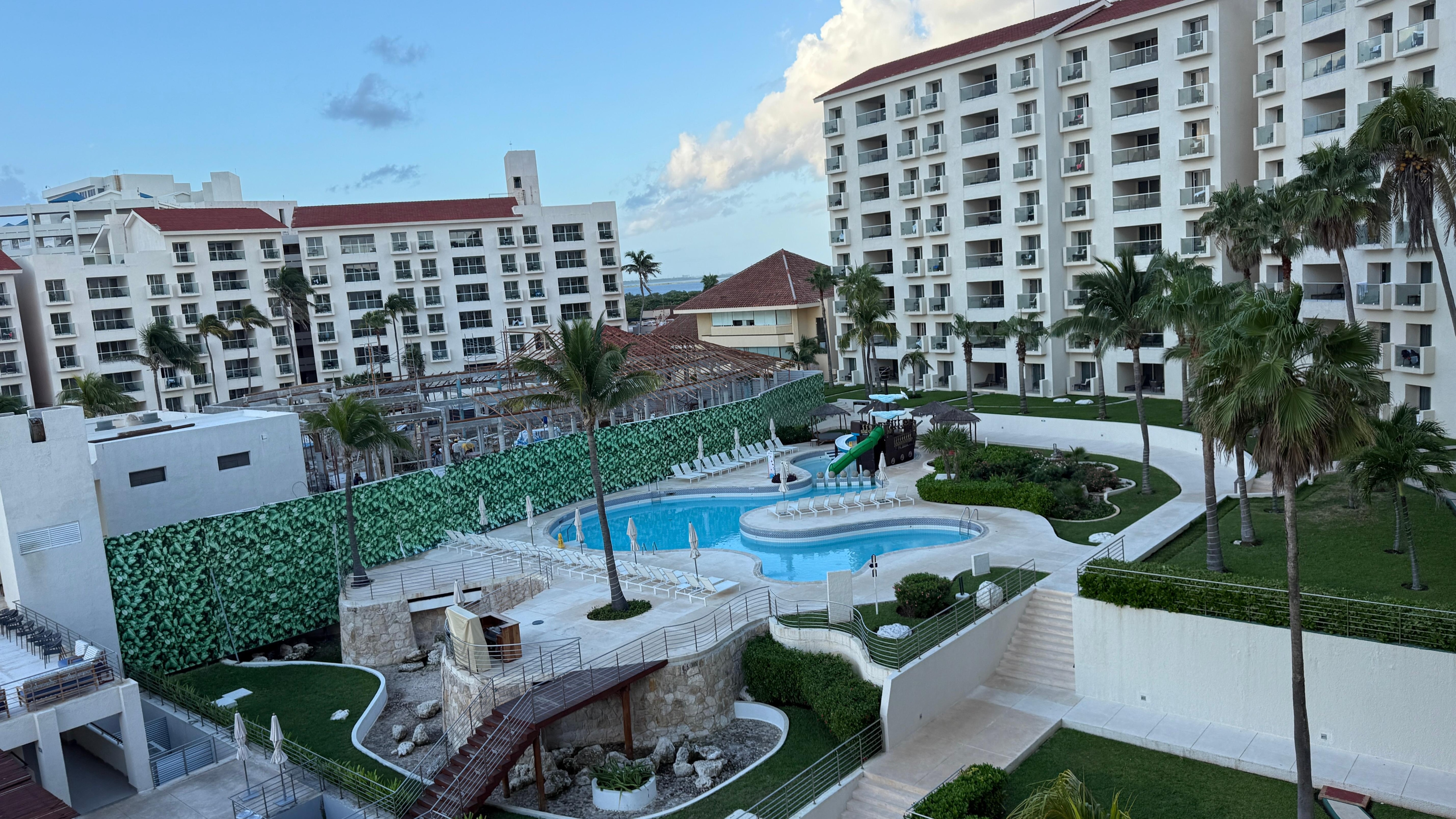 View from 7th floor room