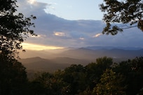 View from the back deck!