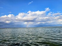 On Lake Placid fishing