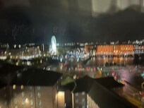 View from room night