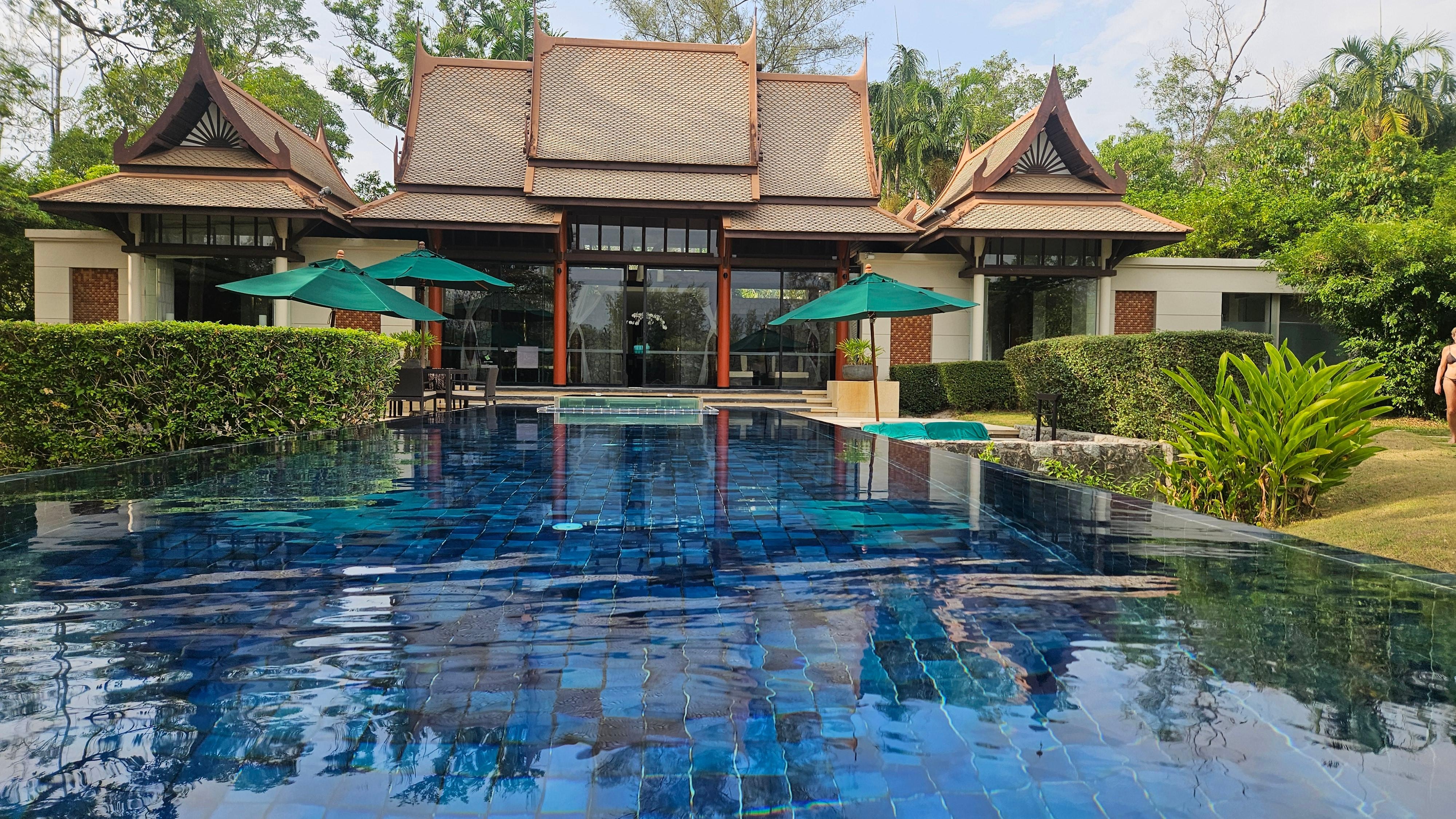 Die Doppel Pool Villa