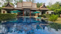 Die Doppel Pool Villa