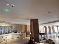 Hotel lobby
