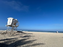 Beach near the property