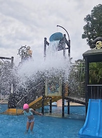 Kids area near Family club