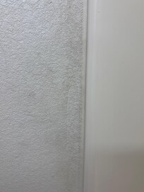Dirty/stained