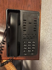 Nothing inside no cords. What would we do in an emergency?