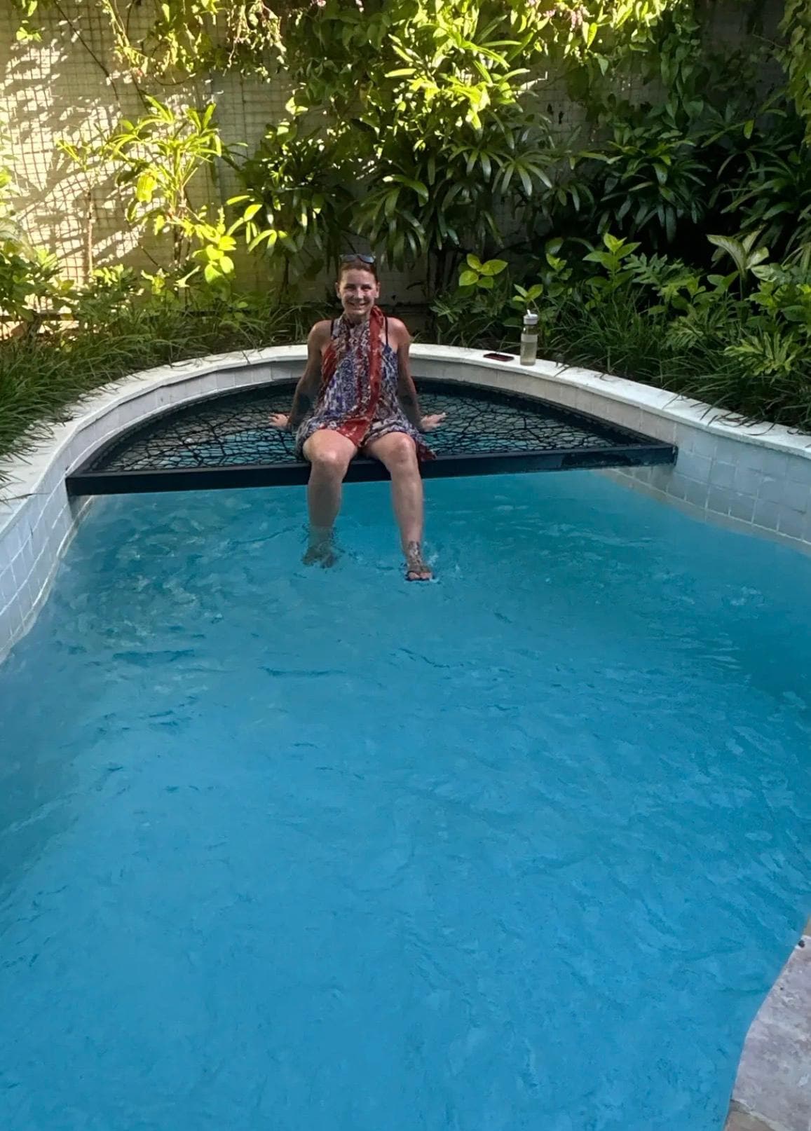 Our own private pool