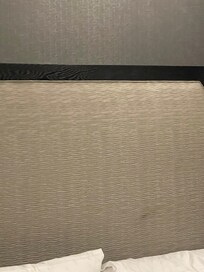 What is this stain on the headboard??