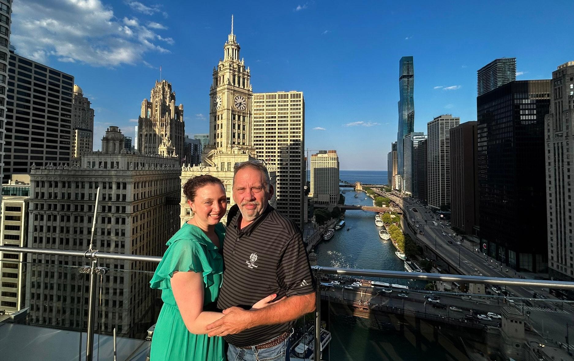 Wife and In Chicago