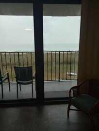 Beautiful view from second floor balcony