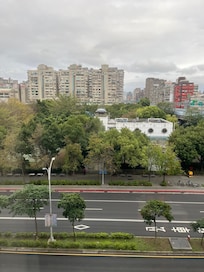 部屋から見えた景色