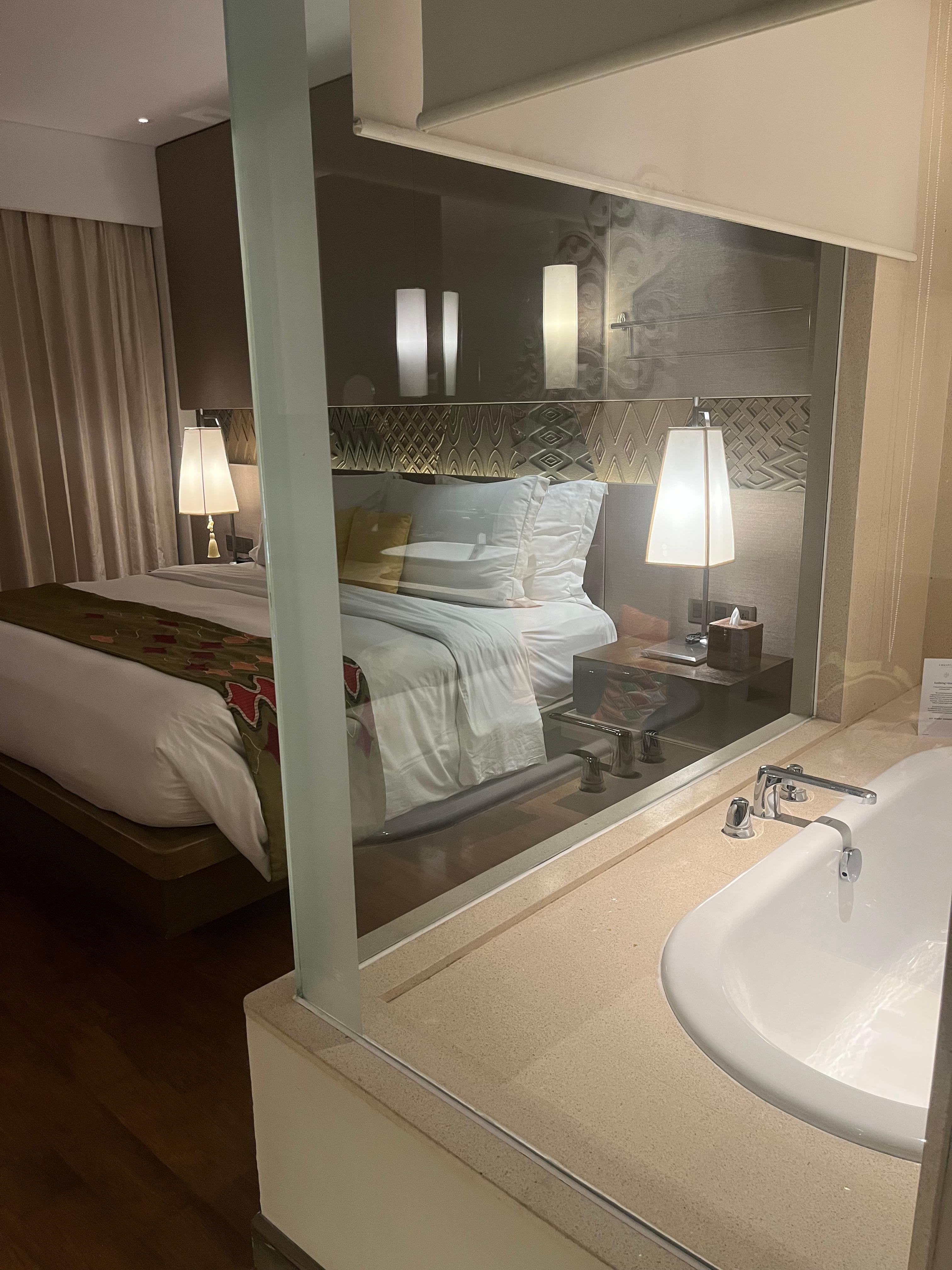 Pool facing room