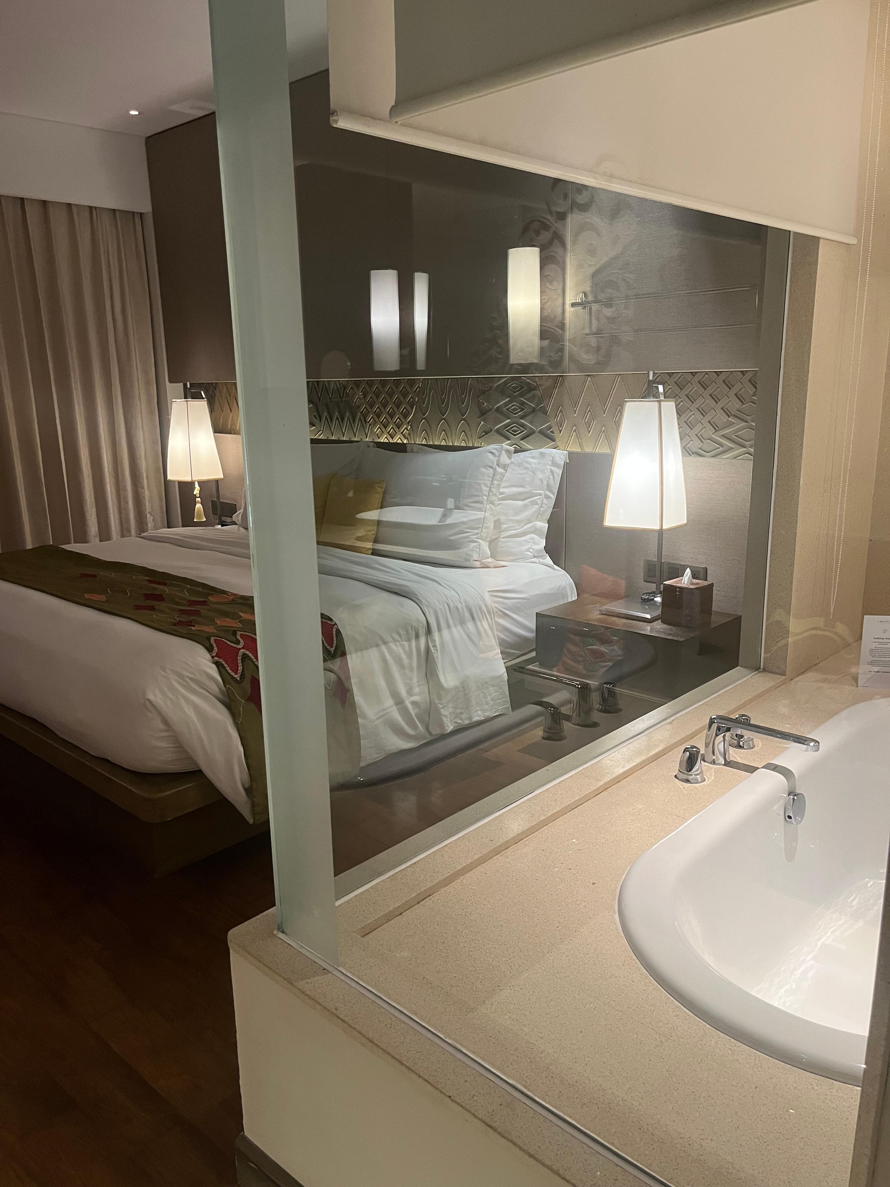 Pool facing room