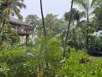 Rooms and garden
